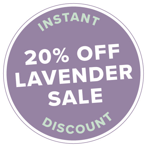 May Special | Lavender Sale