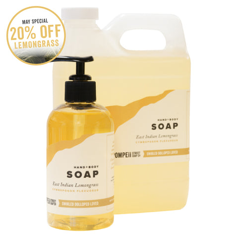 Lemongrass Liquid Soap