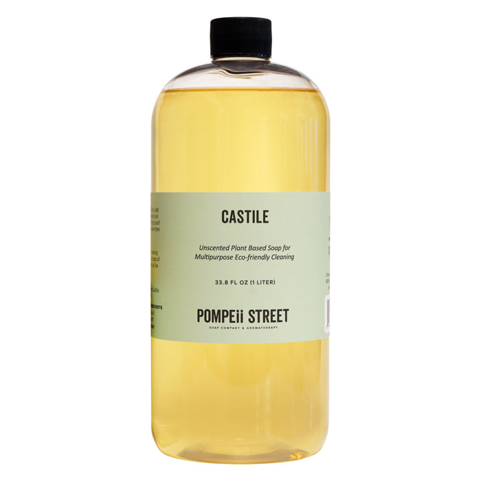 castile soap garden spray Castile Liquid Soap – Pompeii Street Soap Co