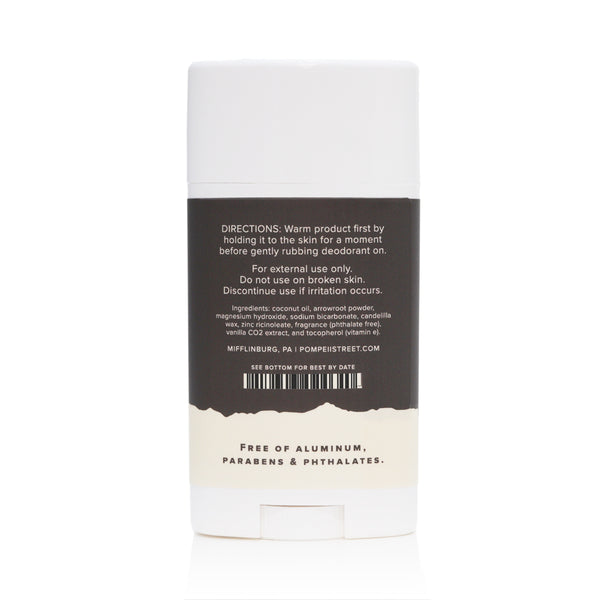 Coconut Magnesium Deodorant *Seasonal*
