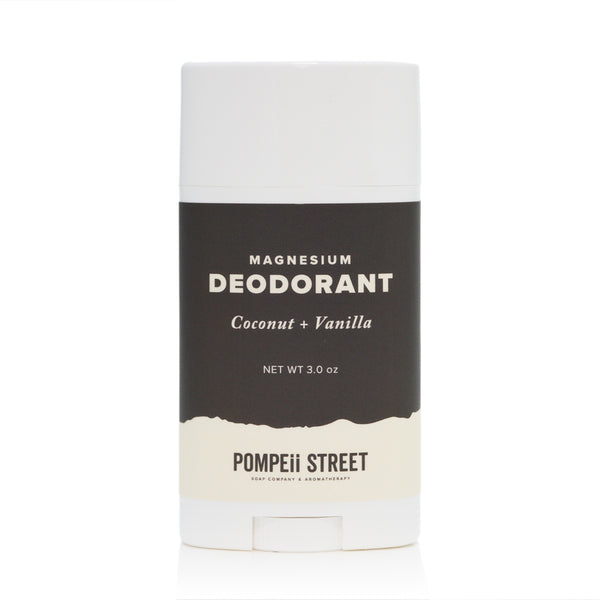 Coconut Magnesium Deodorant *Seasonal*