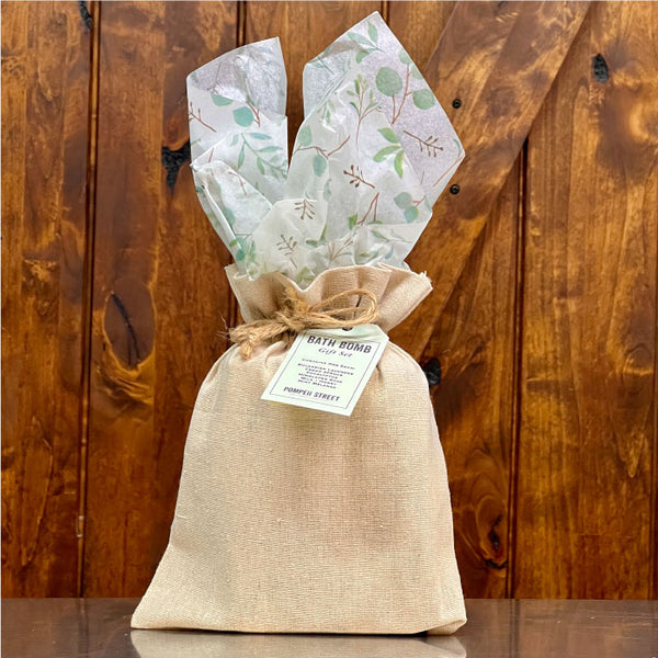 Bath Bomb Gift Set