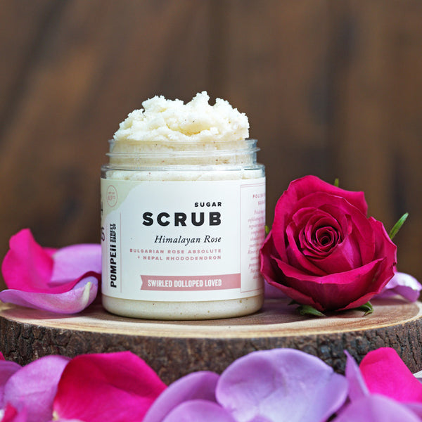 Himalayan Rose Sugar Scrub