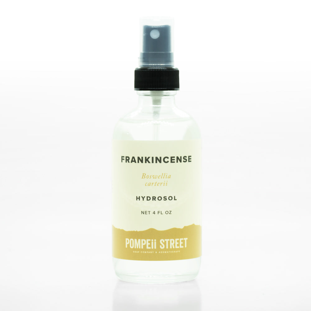 Frankincense Hydrosol (Facial Toner) – Pompeii Street Soap Co.