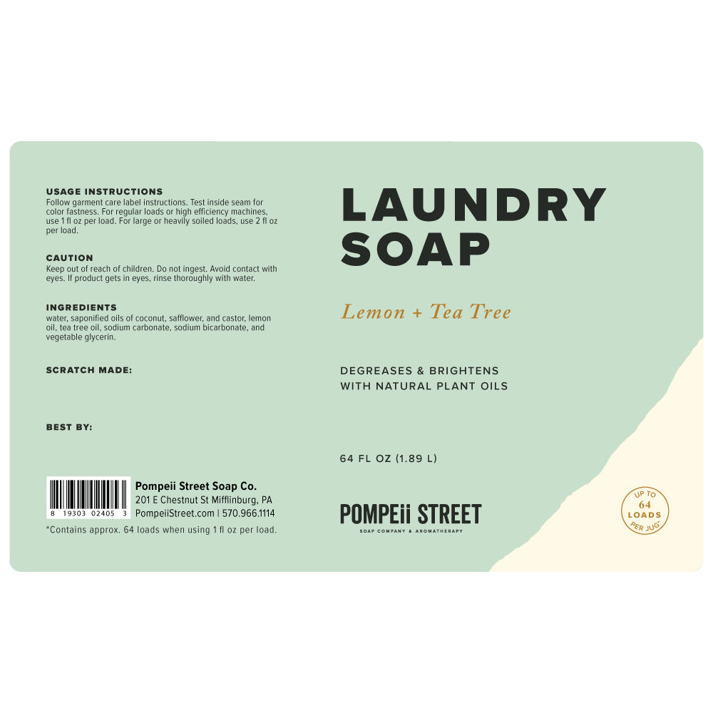 Laundry soap ingredients new arrivals