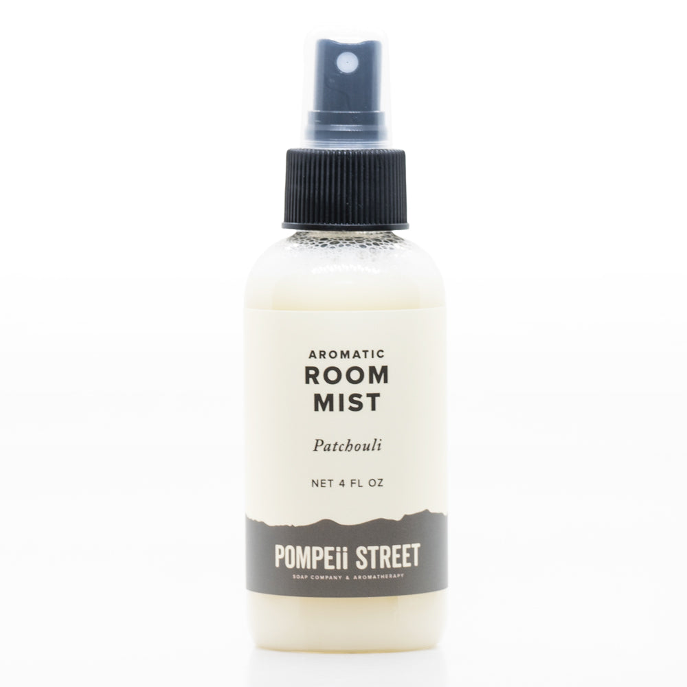 Patchouli Aromatic Room Mist – Pompeii Street Soap Co.