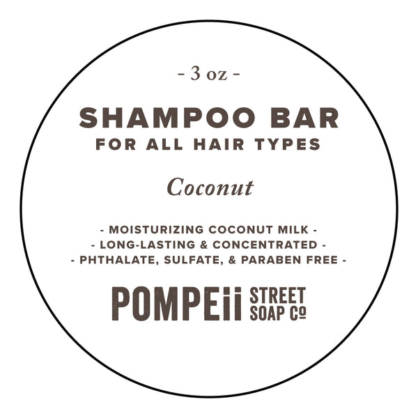Shampoo Bar - Coconut