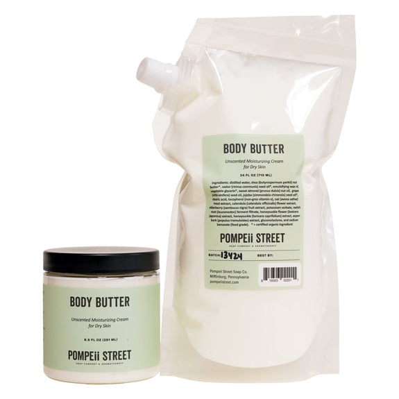 Unscented Body Butter