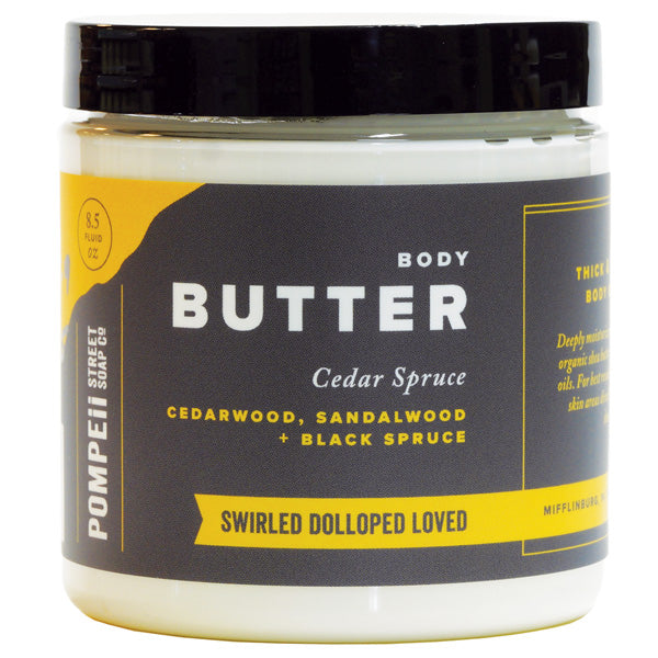 Cedar Spruce Body Butter