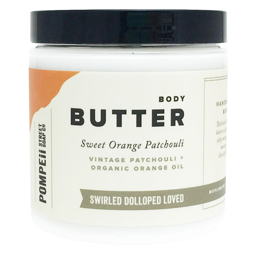 Sweet Orange Patchouli Body Butter