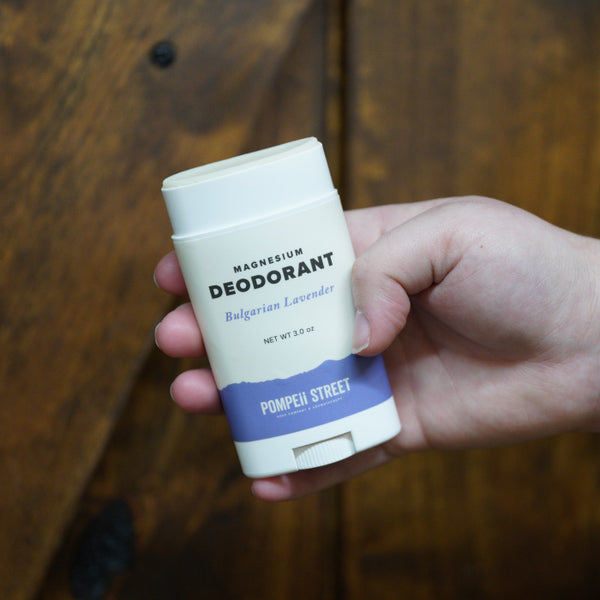 Bulgarian Lavender Magnesium Deodorant