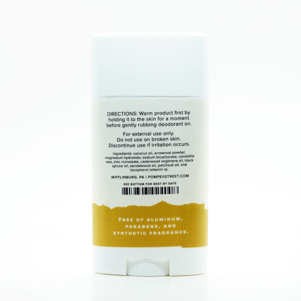 Cedar Spruce Magnesium Deodorant