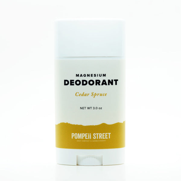 Cedar Spruce Magnesium Deodorant