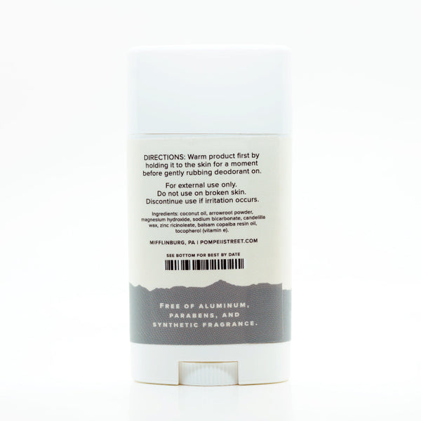 Unscented Magnesium Deodorant