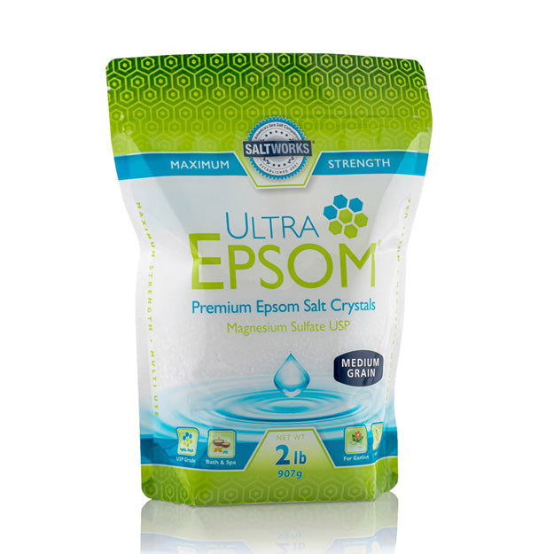 Wish Ultra Relax Natural Epsom Salts 16oz