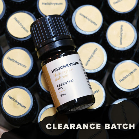 Helichrysum Essential Oil (Clearance Batch)