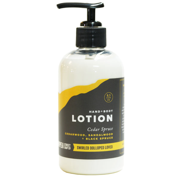 Cedar Spruce Lotion