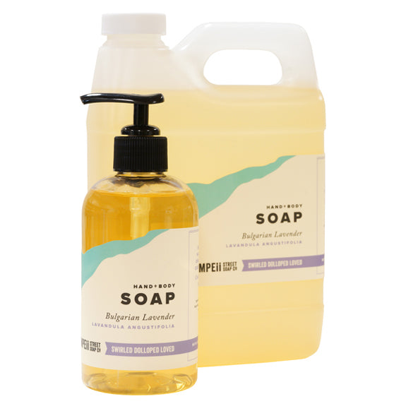 Lavender Liquid Soap