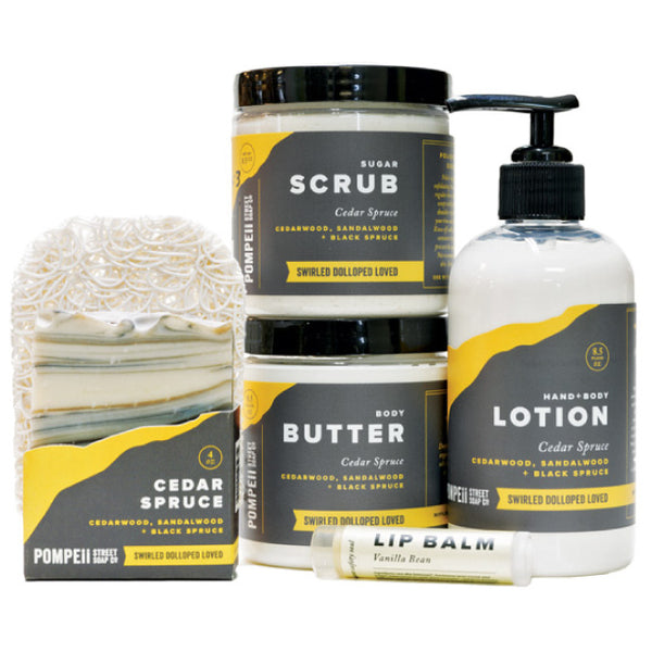 Cedar Spruce Gift Set
