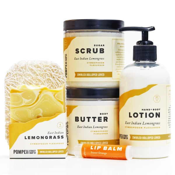 Lemongrass Gift Set
