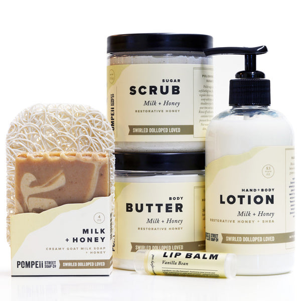 Milk & Honey Gift Set