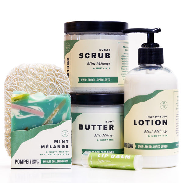 Mint Mélange Gift Set