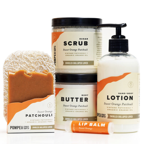 Sweet Orange Patchouli Gift Set