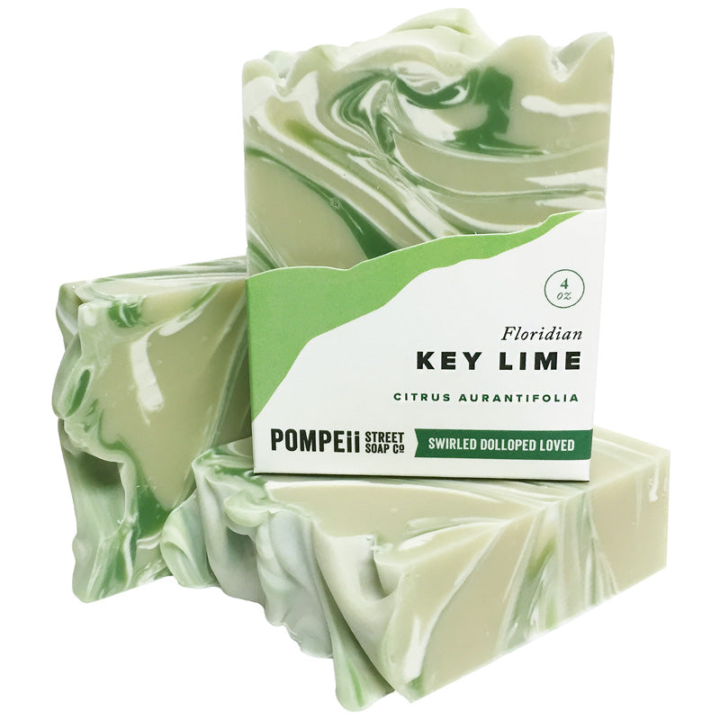 Kermit's Key Lime Glycerin Soap Bath Bar 3 oz.