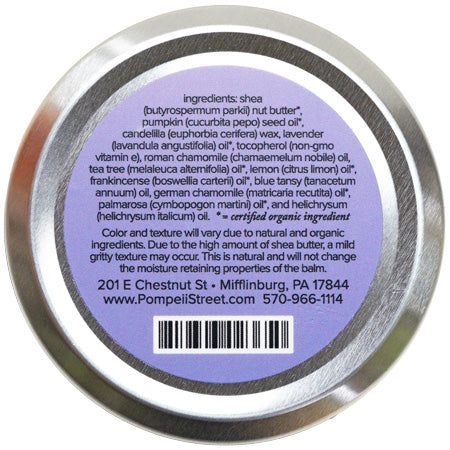 Lavender Chamomile Shea Balm (1.5 oz)