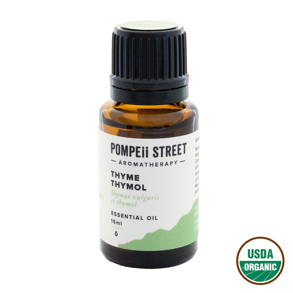 Thyme (thymol) Essential Oil (Discontinued)