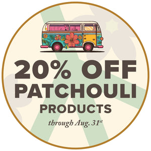 August Special | 20% OFF Patchouli