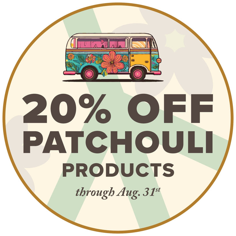 August Special | 20% OFF Patchouli