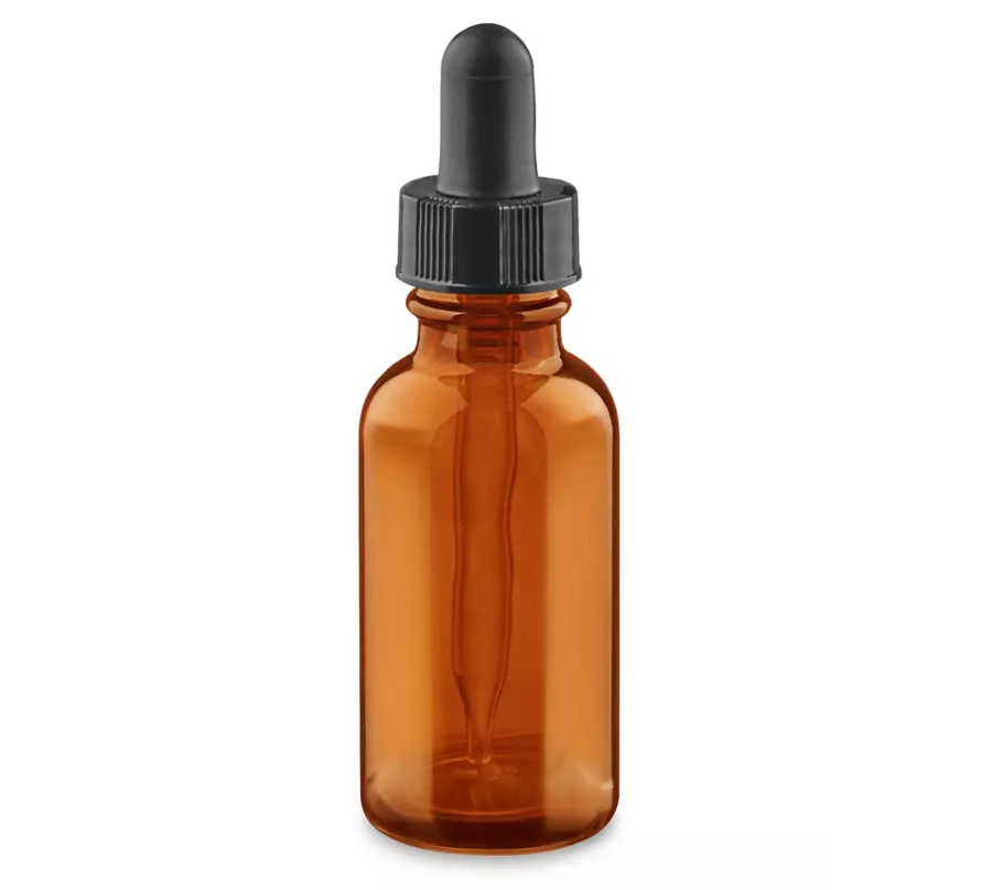 Glass Serum Bottle (1 oz)