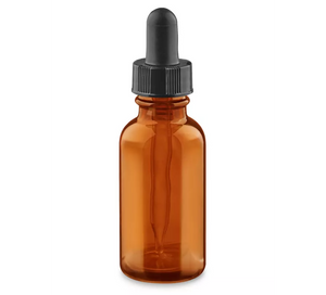 Glass Serum Bottle (1 oz)