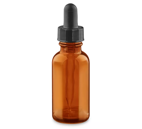 Glass Serum Bottle (1 oz)