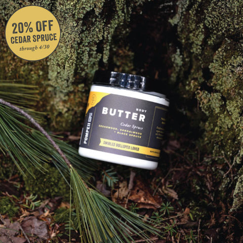 Cedar Spruce Body Butter