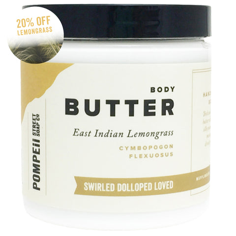 Lemongrass Body Butter