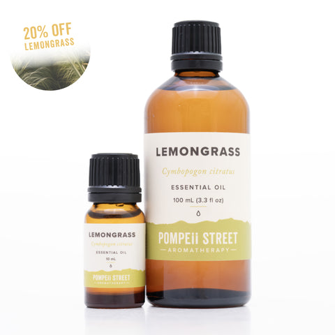 Lemongrass Essential Oil