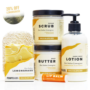Lemongrass Gift Set