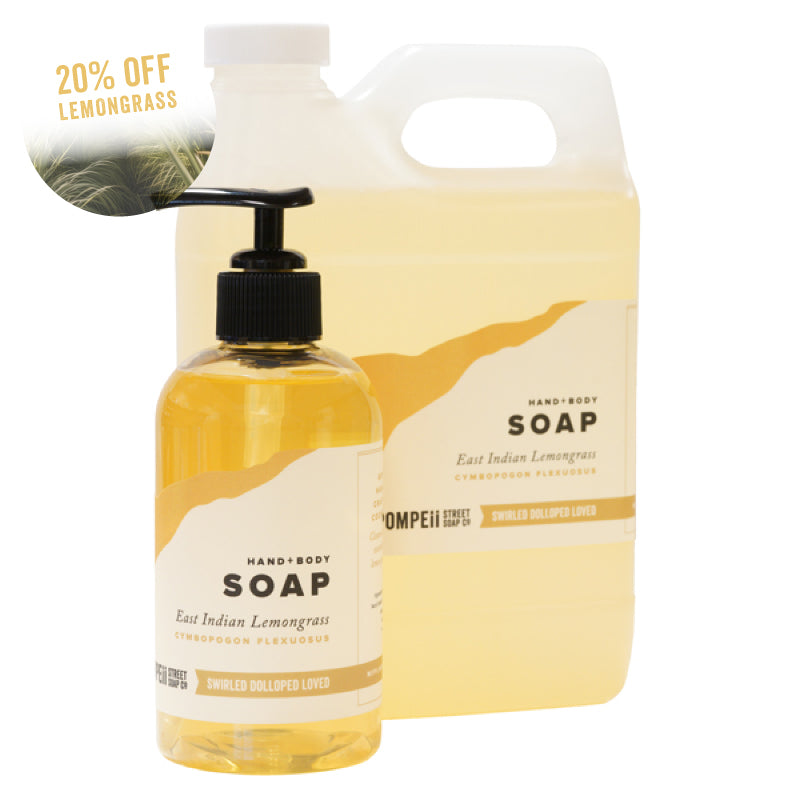 Lemongrass Liquid Soap