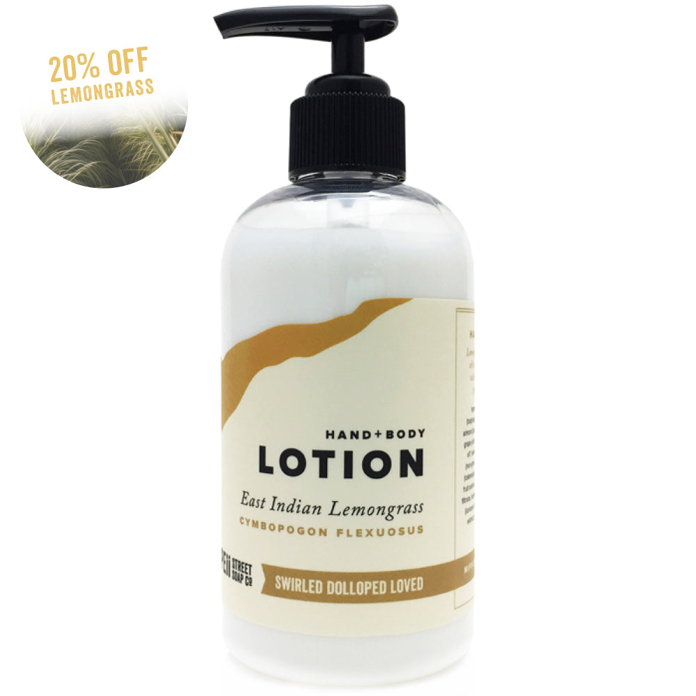 Lemongrass Lotion