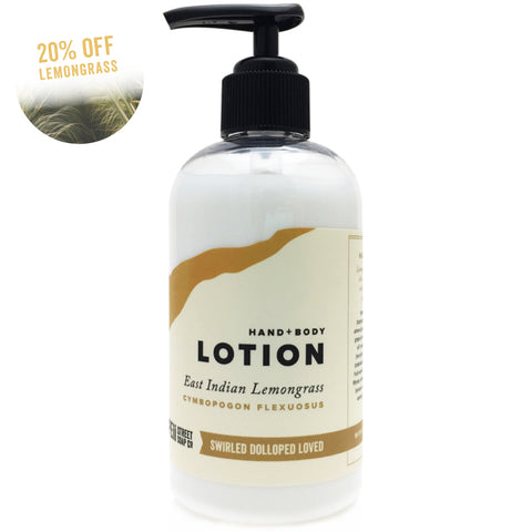 Lemongrass Lotion