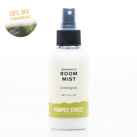 Lemongrass Aromatic Room Mist