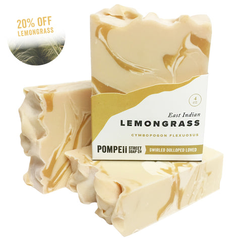 Lemongrass Soap Bar