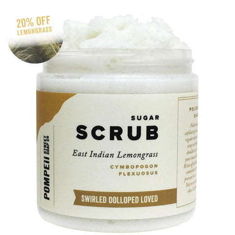 Lemongrass Sugar Scrub