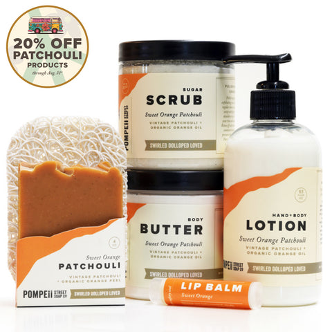 Sweet Orange Patchouli Gift Set