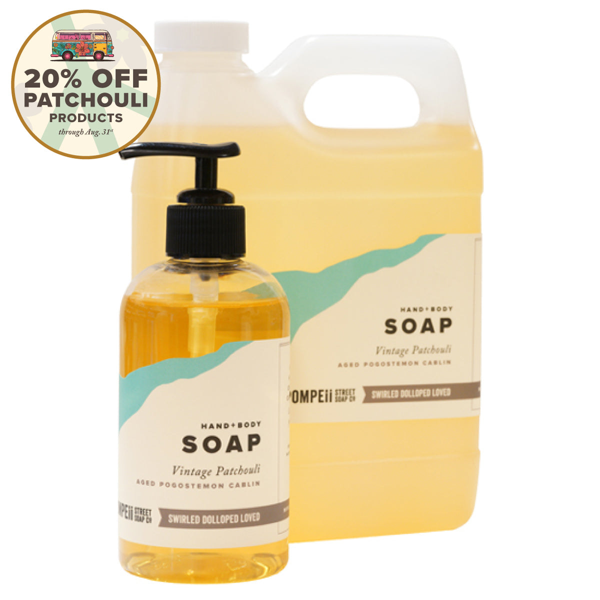 Patchouli Liquid Soap