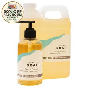 Patchouli Liquid Soap