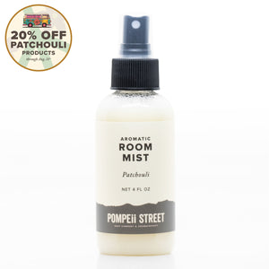 Patchouli Aromatic Room Mist
