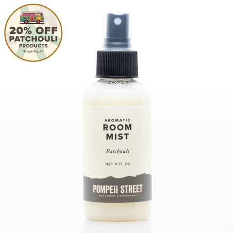 Patchouli Aromatic Room Mist